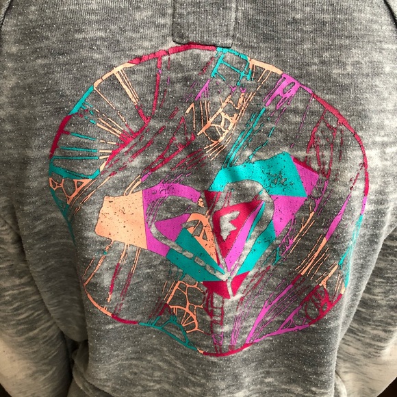 Full zip Roxy hoodie :) - Picture 3 of 5